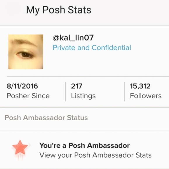 Shop with confidence! I'm a posh ambassador! 🌟 - Picture 2 of 8